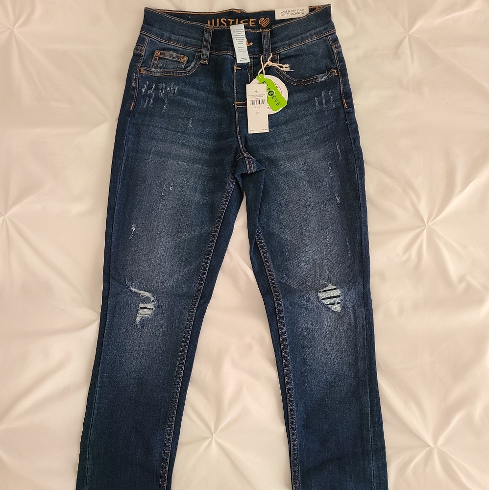 Justice Destructed Jeggings (Brand New!)